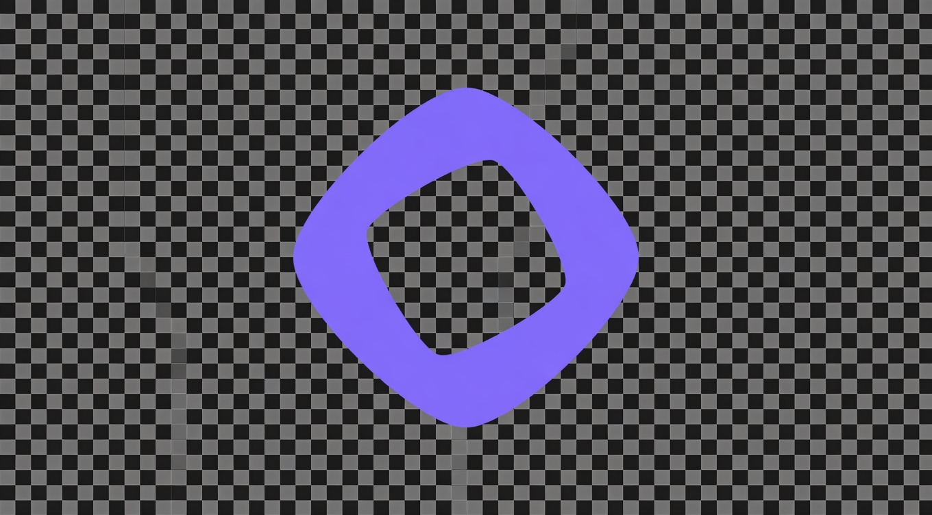 Monad logo — purple diamond
